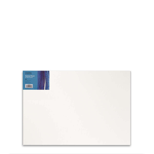 Seawhite Primed Cotton Canvas Board A4 Pack of 10